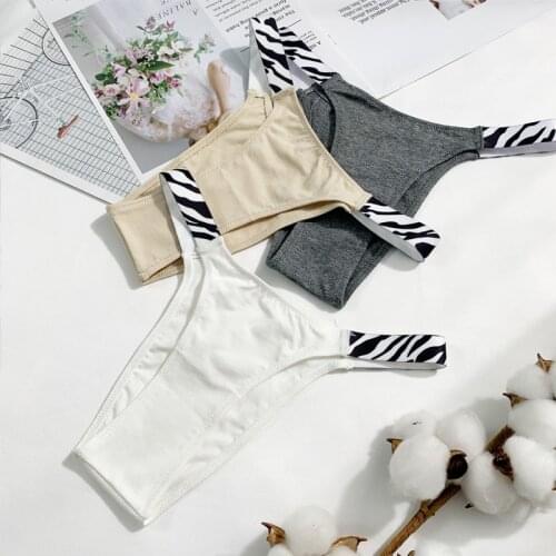 Simplicity Womens Panties Sexy Thong Seamless Underwear Low Waist Women Cotton Underwear Sexy Erotic Lingerie For Mature Women