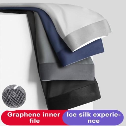 Men Underwear Boxers Breathable Man Boxer Solid Gay Sexy Underpants Mens Comfortable Brand Shorts Underwear For Men Pants 4 PCS