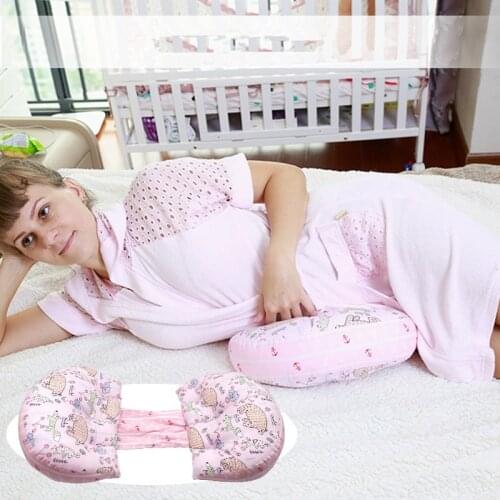 Pregnant Woman Side Sleeping Belly Support U-shaped Pillow During Pregnancy Lumbar Support Sleeping Pad Nursing Pillow
