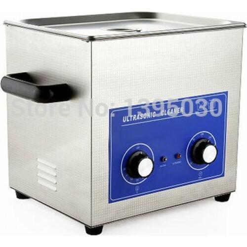 Ultrasonic cleaner 240w PS-40 AC110/220v with timer&heating dental clinics Circuit borar