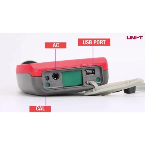 UNI-T UT351C noise meter digital sound level measurement volume decibel meter noise test detector