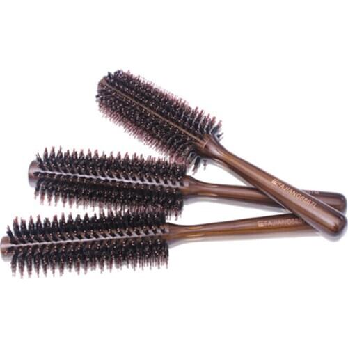 Top Quality Cylinder Roller Drum Curly Hair Special-purpose Blow Pear Blossom Head Modeling Comb Drop Shipping