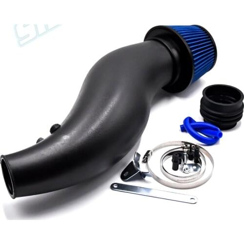 High Quality Black Plastic Air Intake Pipe For Honda civic 92-00 EK EG with air filter intake pipe