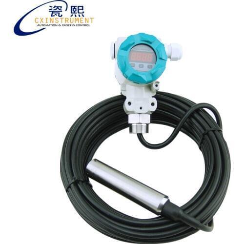 High accuracy Widely measuring range 4-20ma oil level sensor electronic