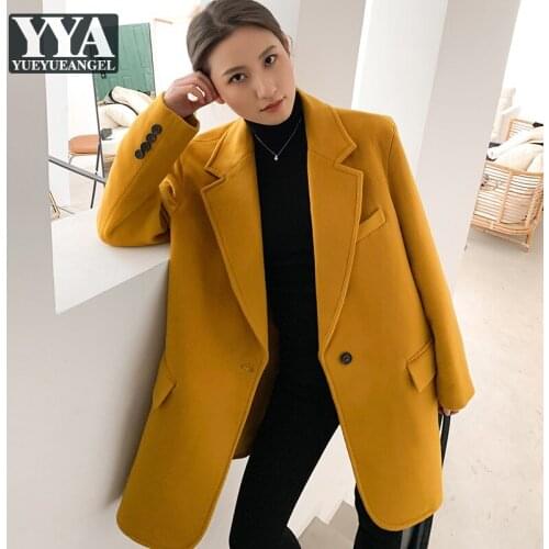 YueYueAngel Women's Fashion Coats
