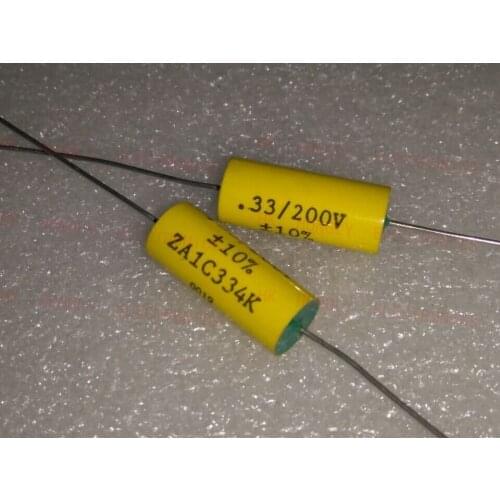 ZA1C334 200V 0.33UF 10