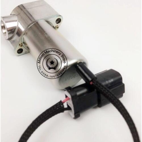 Excavator parts Komatsu pc200-6 hydraulic pump proportional solenoid valve car accessories