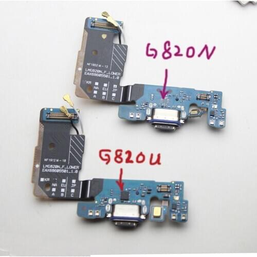 For LG G8 ThinQ G820UM/G820TM USB Charging Port Charger Dock Flex Cable