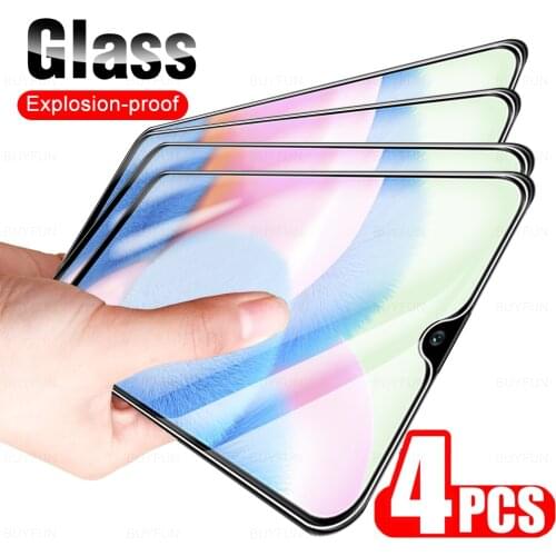 4Pcs Tempered Glass For Samsung Galaxy A30 A50 A40S A50S A30S On Samsun A 50 40 30 S Protective Phone Clear Safety Screen Film