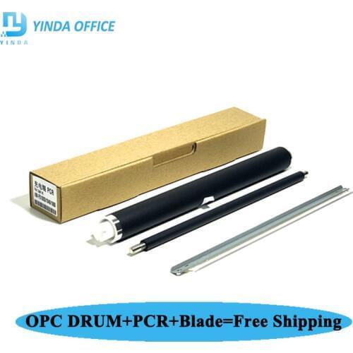 1 set opc drum + PCR roller + drum cleaning blade for kyocera fs1040 fs 1040 fs 1020 m1120 fs1060 1025 1125
