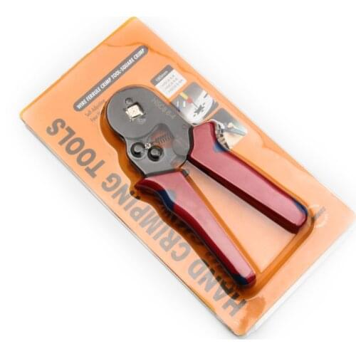 1PC HSC8 6-4 0.25-6mm2 AWG 23-10 Self-Adjustable Crimping Plier Insulated Terminals Tool for Cable Wire End Sleeves Ferrules
