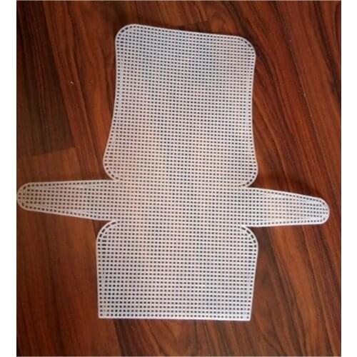 22x43 Cm Purse Shape Plastic Canvas