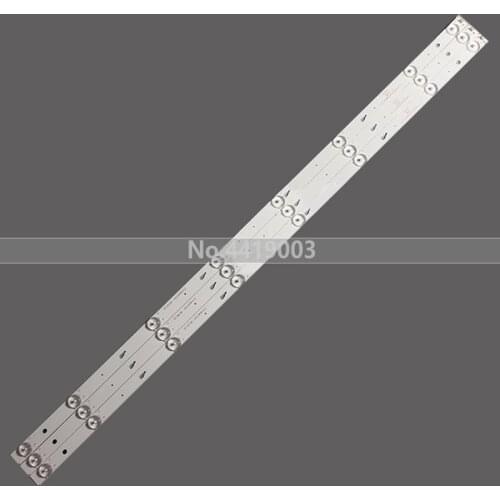 8led 780mm LED strips for Toshiba 40"TV CRH-ES40WWB303008035ADREV1.1 JL.D40081330-020DS-M V01 40L1600C 40L2600C TH-40D400C