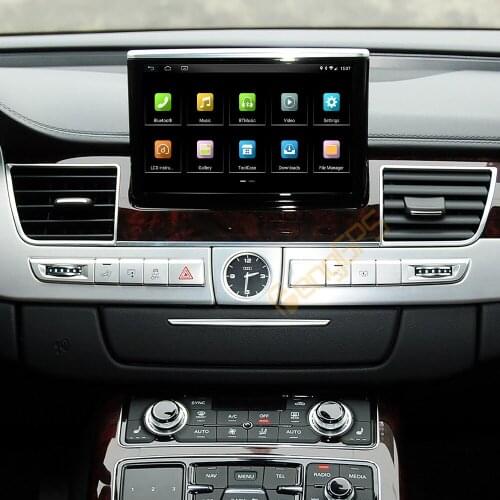 128GB Android 10.0 Car Radio For Audi A8 2009 2010 2011 2012 2017 Multimedia Video Player Navigation GPS Auto 2 Din 2 Din Dvd
