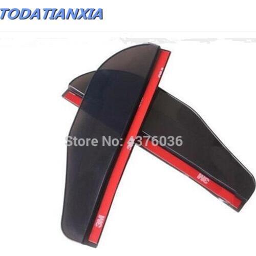 Car rain shield Rain Shield Sticker FOR seat leon ibiza FOR alfa romeo/Volkswagen/AUDI A4 A3 A6//LADA/Opel astra h/Renault