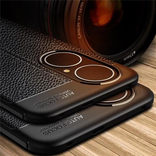 For Cover Huawei P50 Case Shockproof TPU Bumper Soft Silicone Leather Back Cover For Huawei P 50 Pro Phone Case For Huawei P50