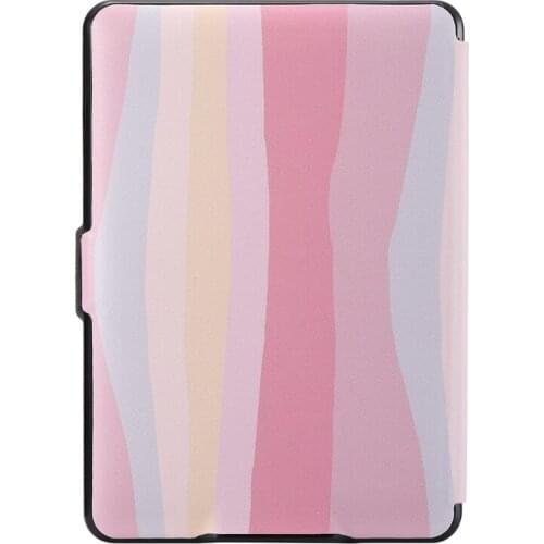 Case for Paperwhite 123 DP75SDI Auto Wake Sleep Cover Rainbow Protective Shell