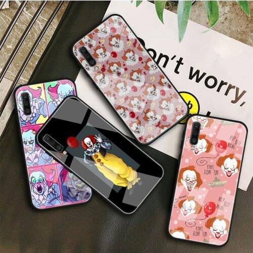 Stephen King Tempered Glass Case For Samsung Galaxy A10S A10E A20S A20E A30S A40 A50S A60 A70 A80 A90 A6 A7 A8