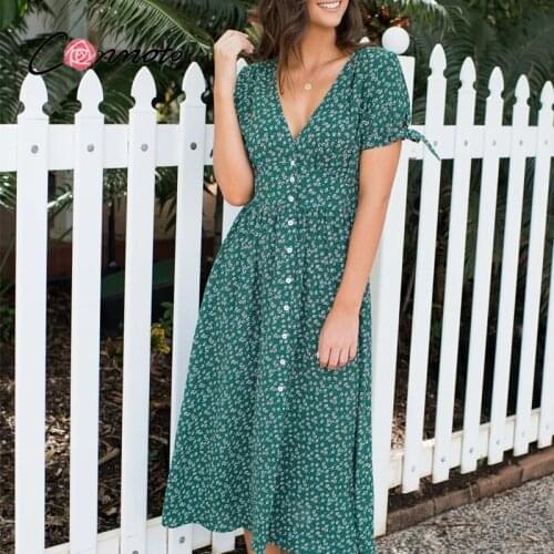 CONMOTO Boho Summer Dresses