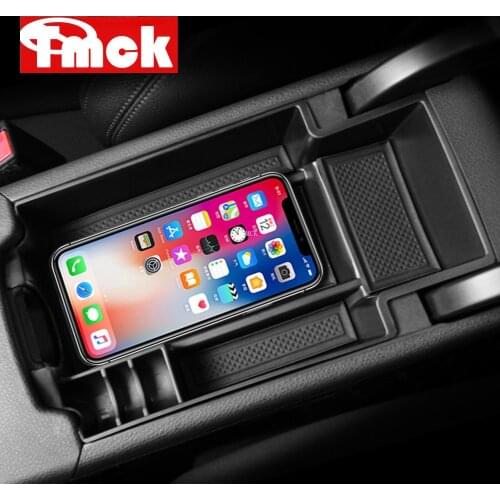 For Mercedes Benz A CLA GLA Class W176 C117 W117 X156 GLA45 Car Central Armrest Box Door Glove Storage Box Organizer Tray Holder