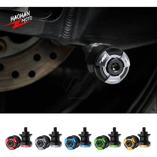 For Suzuki SV650 SV650S SV650X Motorcycle Accessories Swingarm Spools Slider Stand Screws