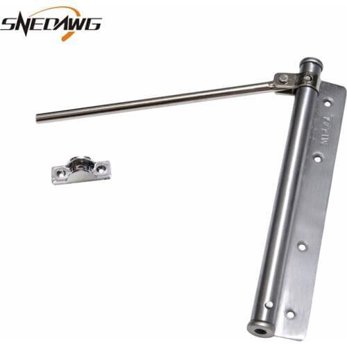 Door Closer Mute Cusion Door Closer 30kg Loading Weight Fit 1000mm Spring Insert Door Shutter