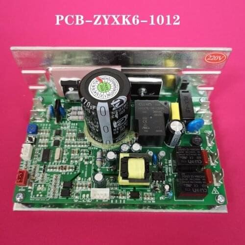 Treadmill controller ZYXK6 for SHUA BC-1002 treadmill power supply board circuit board mainboard PCB-ZYXK6-1012-V1.3 replacement