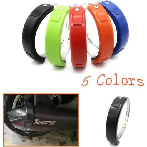 Hot sell For TRIUMPH SPEED TRIPLE / R 1050/S Silencer/Round Oval Exhaust Protector Can Cover