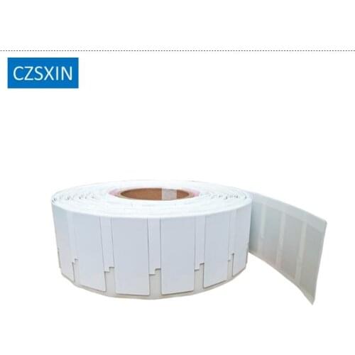 Iso18000-6c long range programmable soft Flexible UHF RFID Printable Anti Metal Tag On-metal Label Sticker