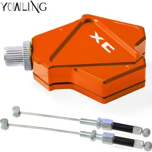 Stunt Clutch Lever Easy Pull Cable System For XC 65XC 85XC 150XC 2004-2018 2005 2006 2007 2008 2009 2010 2011 2012 2013 2014