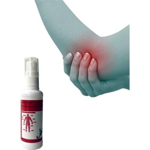 Chinese Medicine Spray Pain Relief Patch Analgesic Essential Oil Treat Cervical Back Pain LumbarDisc Herniation Joint Pain