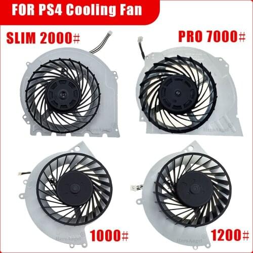 KSB0912HE Replacement CPU Internal Cooling Fan for PS4 Slim CUH-20XX For PS4 1000# 1100# Pro 7000# Series Consoles Cooler Fan