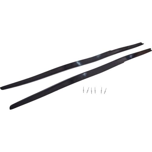 Sideskirts Side Skirts Extension Blades For BMW M Performance Style F32 4 Series F32