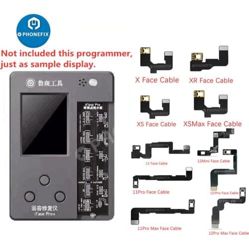 LuBan IFace Pro Dot Matrix Flex Cable for IPhone X/XS/XR/XSMAX/11/11P/12pro Dot Projector Read Write Face ID Repair Flex Cable