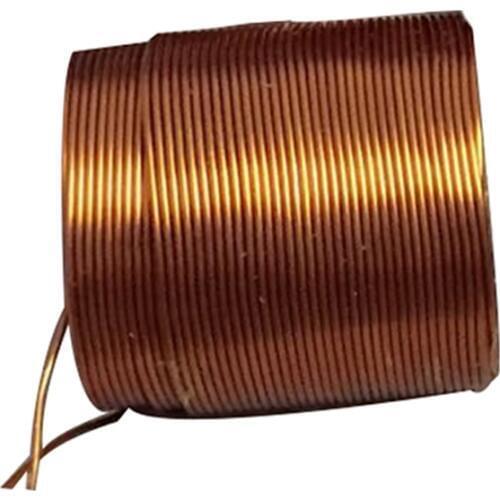 Pure Copper Magnetic Suspension Coil 21*22MM copper wire electromagnet principle ID 9mm wire diameter 0.45mm inductance 6.7mH