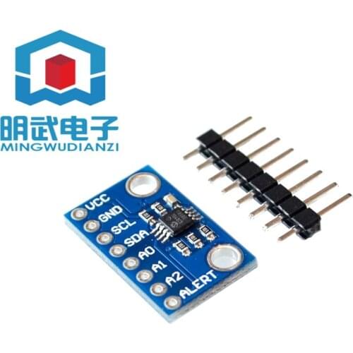 MCP9808 High Accuracy I2C IIC Temperature Sensor Breakout Board