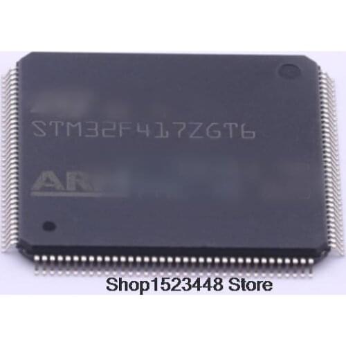 New 5PCS/LOT STM32F407ZET6 STM32F407ZE STM32F407 STM32F 407ZET6 LQFP-144