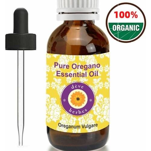 Organic Oregano Essential Oil PURE & NATURAL- UNDILUTED) 5ml Essientias