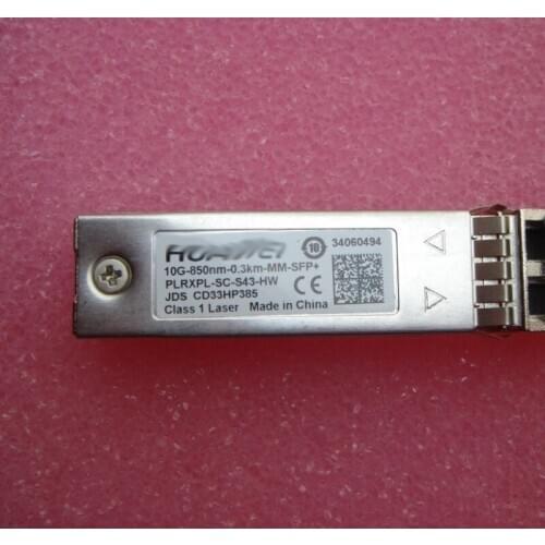 Original PLRXPL-SC-S43-H, 0G SFP+ 850nm
