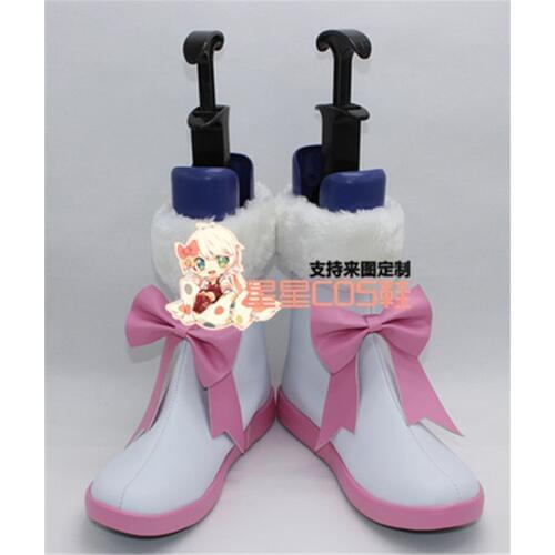 LoveLive! Love Live Theater Ver Eli Ayase Ellie Cosplay Shoes Boots X002