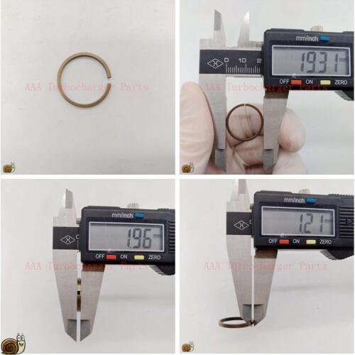 Size 19.3x2.0x1.2 Turbocharger Parts Piston Ring/Seal ring supplier AAA Turbocharger Parts