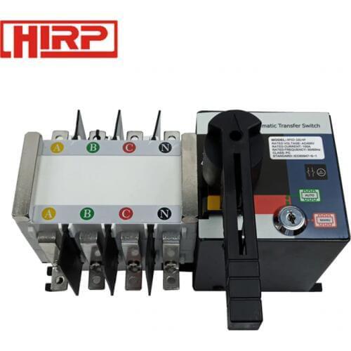 RP5D-100 two powers automatic transfer switch Automatic changeover switch
