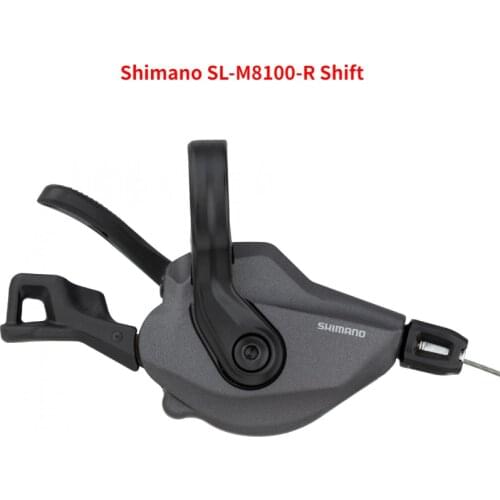 SHIMANO XT M8100 Shiftet Lever SL M8100 RAPIDFIRE Plus Shift Lever M8100 Shifter Lever 12-speed 2x12-speed Derailleurs