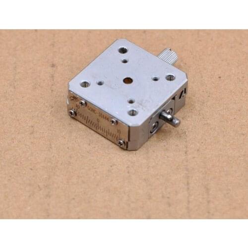 Sigma GOHC-30A44 manual high-precision angular position radian angular displacement U-shaped sliding table curved platform