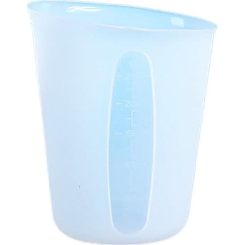 250ML Silicone Precise Measuring Cup For DIY Epoxy Cup Mold Resin Casting Mould Jewelry Accessories Making Tools for Home