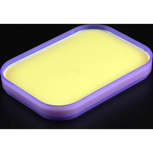 Double eyelid suture practice silicone skin module embedding surgery training skin model