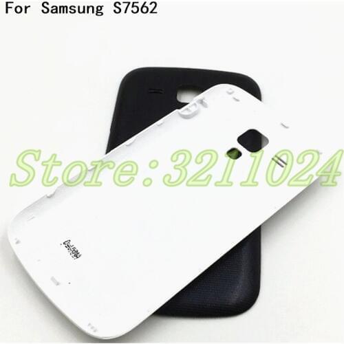 Replacement S7562 Back Housing Door Cover Case For Samsung Galaxy Trend Duos S7562 Battery Cover