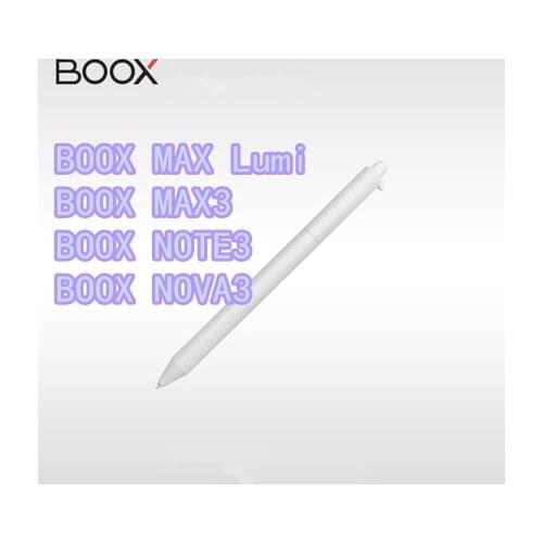 For Onyx BOOX MAX Lumi/MAX3/NOTE3/NOVA3/NOTE2 E-Book Pressure Sensitive Stylus Pen