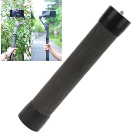 Ulanzi Carbon Fiber Extension Pole Stick Selfie Stick Gimbal Rod Monopod Stazilizer for iPhone Zhiyun Crane 2 Smartphone camera