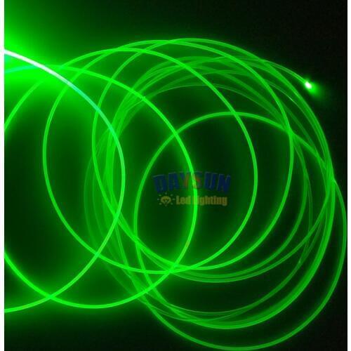 9M/10M Universal Side Glow Optic Fiber Cable Car Decoration Atmosphere Light Dia 1.5mm for Edge Lighting EL Wire Replacement